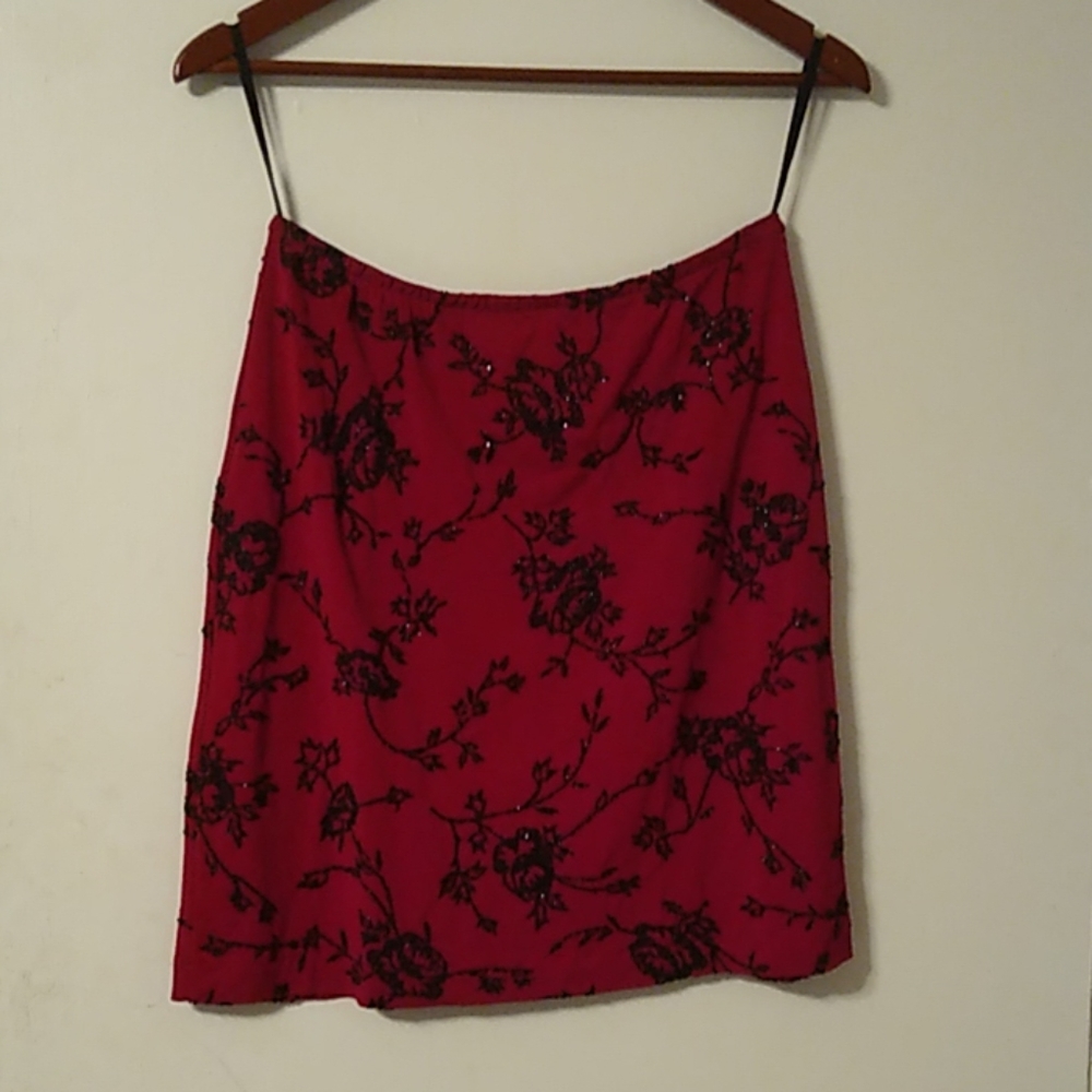Tripp skirt rare beaded